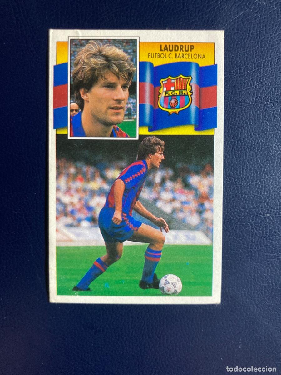 Cromos de F&uacute;tbol: LAUDRUP BARCELONA LIGA 1990 1991 90 91 Ediciones Este Sin pegar