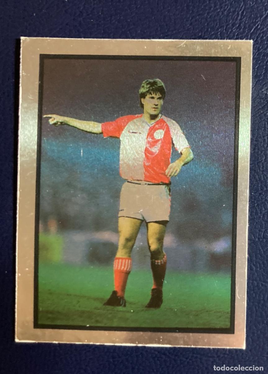 Cromos de F&uacute;tbol: 358 Michael Laudrup - Dinamarca - Daily Mirror 1988 - Sin pegar