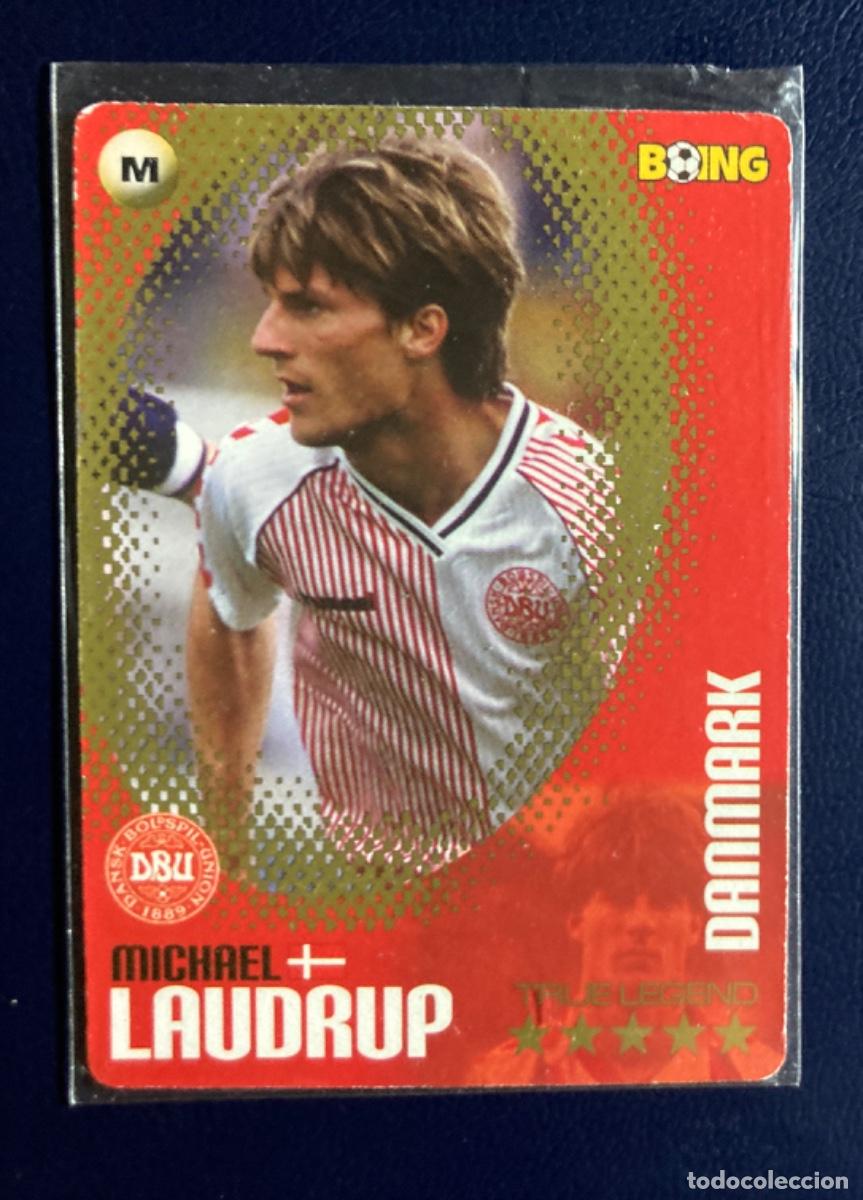 Cromos de F&uacute;tbol: Michael Laudrup - Dinamarca - True Legend - Boing 2013