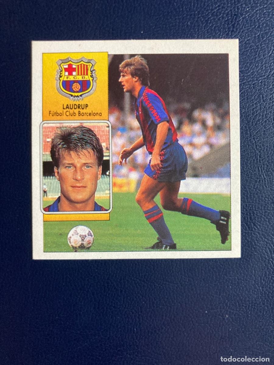 Cromos de F&uacute;tbol: LAUDRUP BARCELONA BAR&Ccedil;A CROMO CART&Oacute;N LIGA EDICIONES ESTE 1992-1993 92-93 Sin pegar