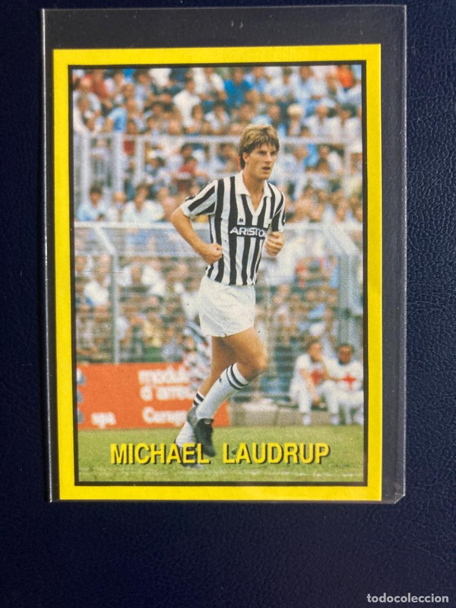 Cromos de F&uacute;tbol: 82 Michael Laudrup - Juventus - Il Grande Calcio 1988 - Vallardi - Sin pegar