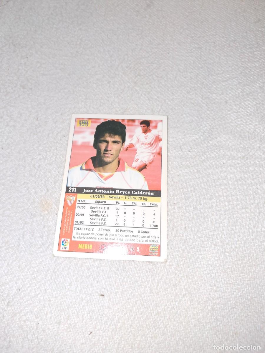 Cromos de F&uacute;tbol: Jose Antonio Reyes Calder&oacute;n 2003/04