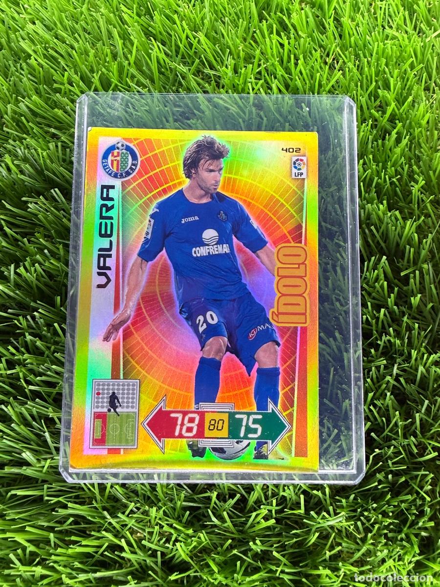 Cromos de F&uacute;tbol: N&ordm; 402 Valera &Iacute;dolo Getafe CF Adrenalyn XL 12 13