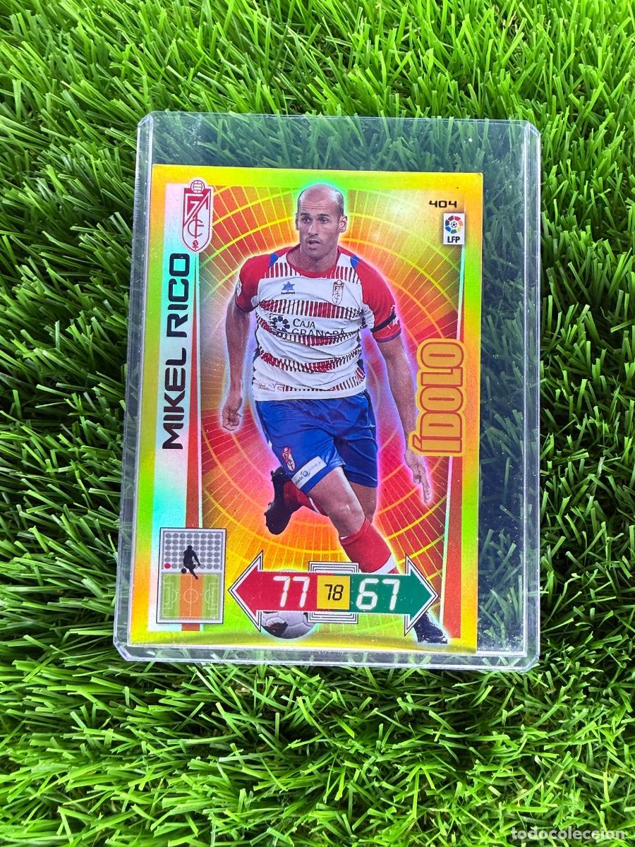 Cromos de F&uacute;tbol: N&ordm; 404 Mikel Rico &Iacute;dolo Granada CF Adrenalyn XL 12 13