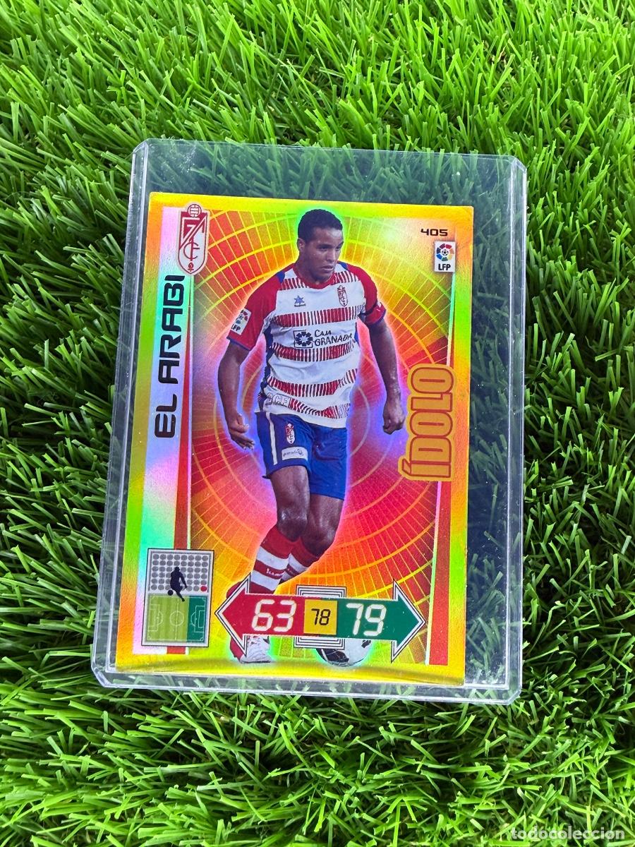 Cromos de F&uacute;tbol: N&ordm; 405 El Arabi &Iacute;dolo Granada CF Adrenalyn XL 12 13