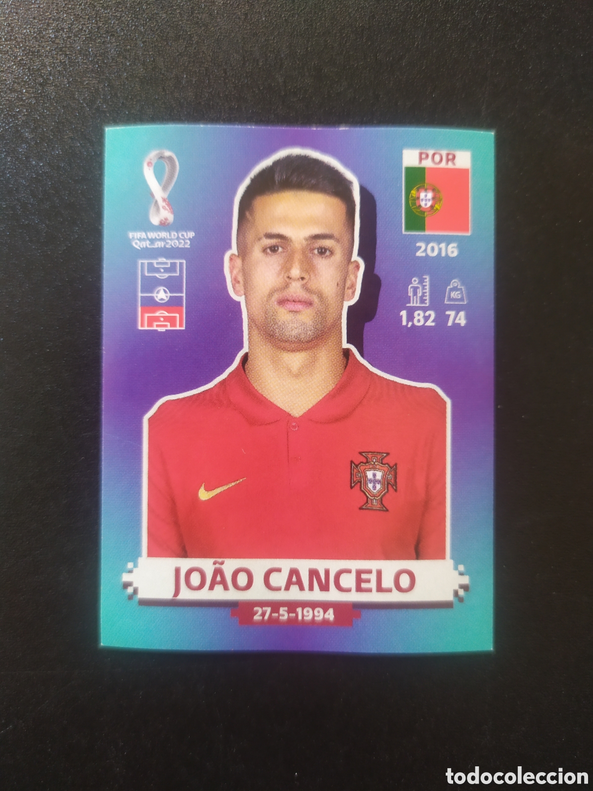 Cromos de F&uacute;tbol: FIFA World Cup Qatar 2022 panini Joao Cancelo POR 5 Portugal