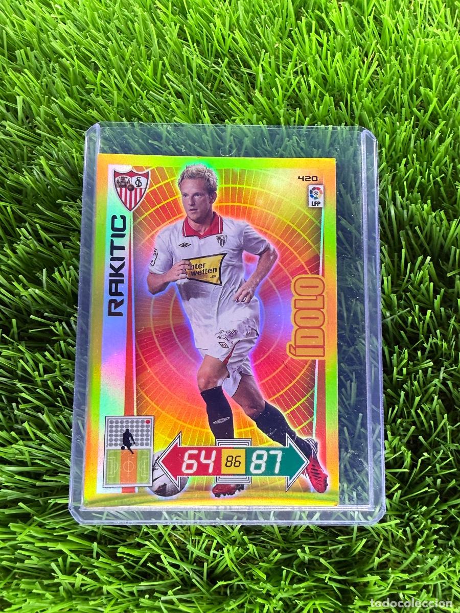 Cromos de F&uacute;tbol: N&ordm; 420 Rakitic &Iacute;dolo Sevilla FC Adrenalyn XL 12 13
