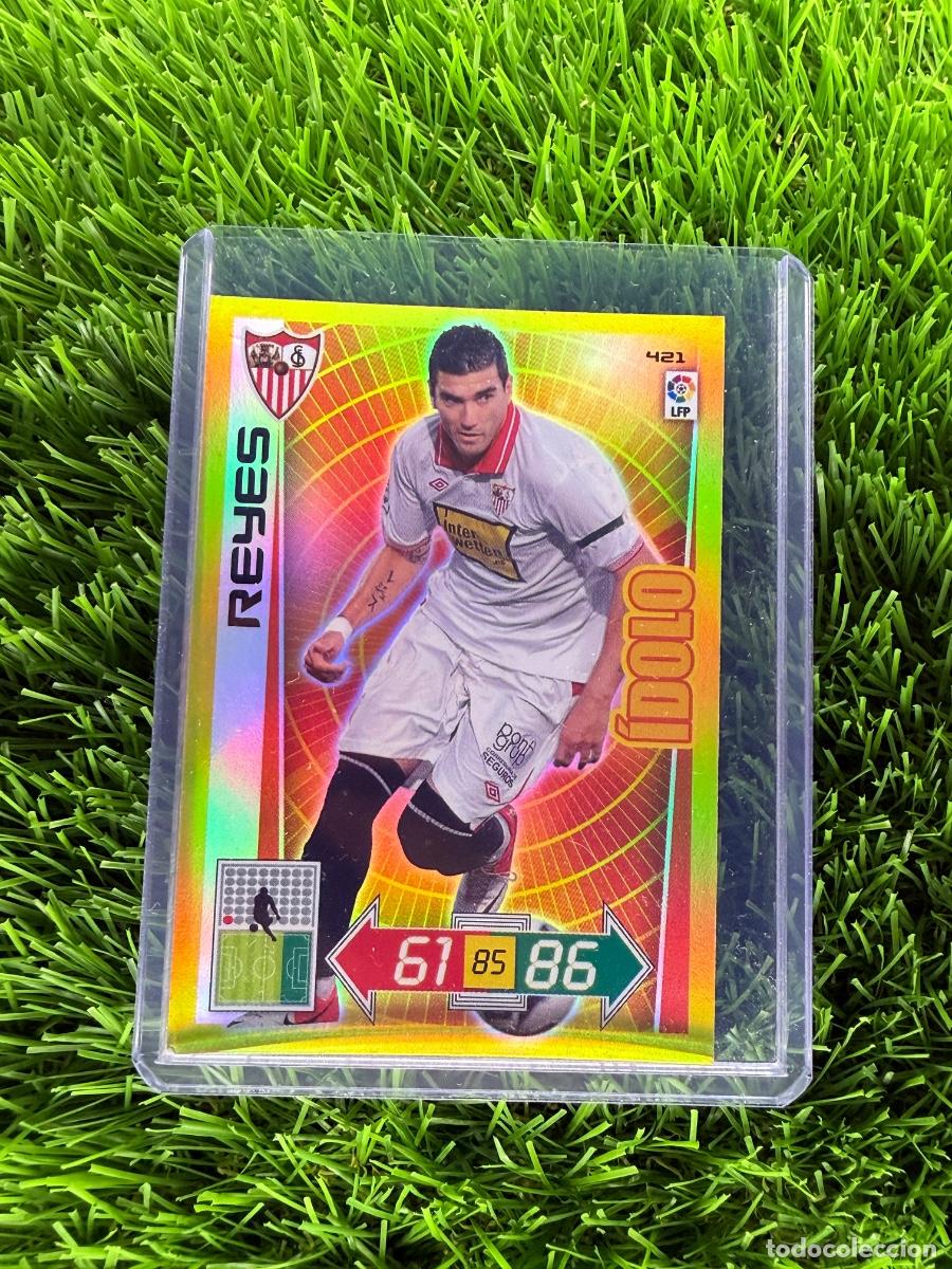 Cromos de F&uacute;tbol: N&ordm; 421 Reyes &Iacute;dolo Sevilla FC Adrenalyn XL 12 13