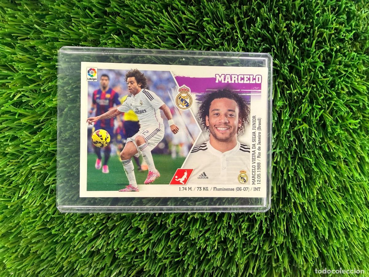 Cromos de F&uacute;tbol: N&ordm; 10 Marcelo Real Madrid CF Liga Este 15 16