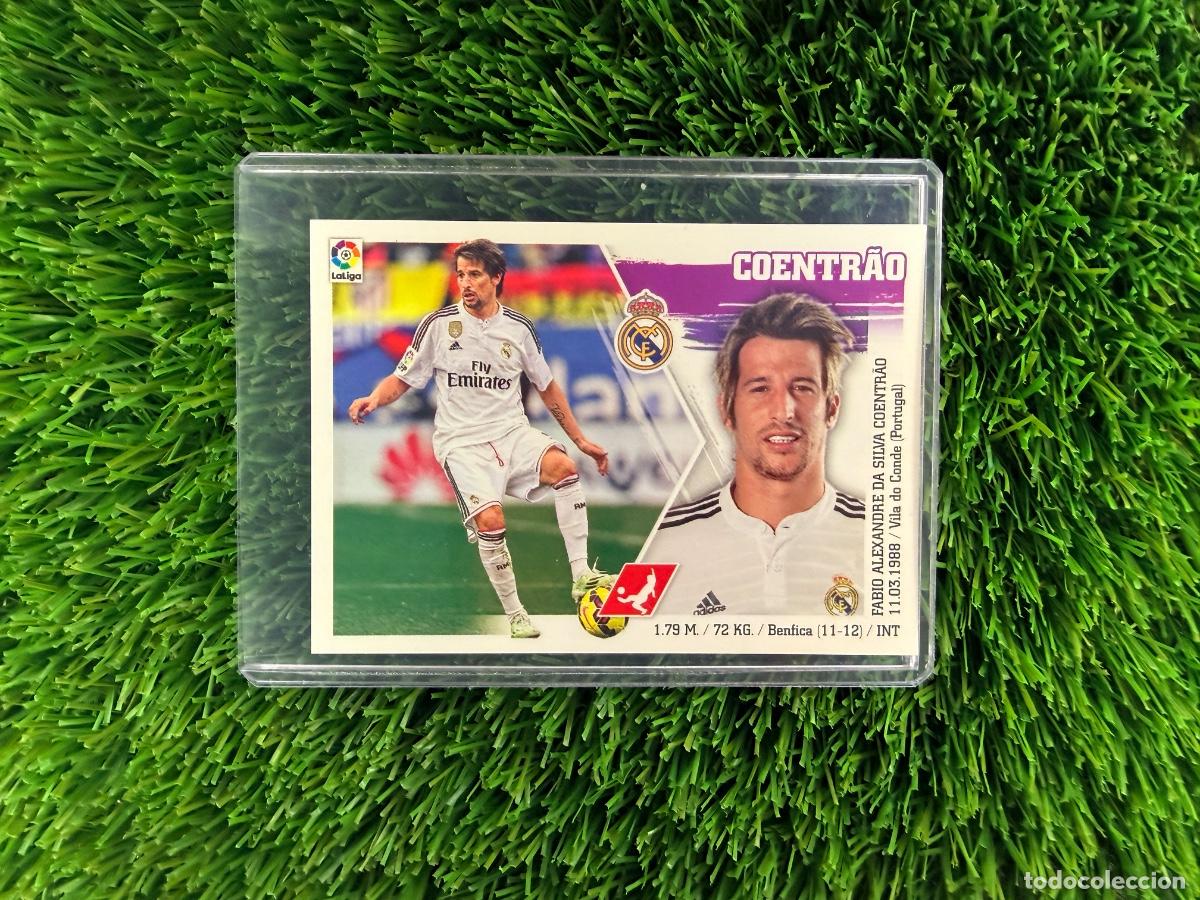 Cromos de F&uacute;tbol: N&ordm; 11 Coentrao Real Madrid CF Liga Este 15 16