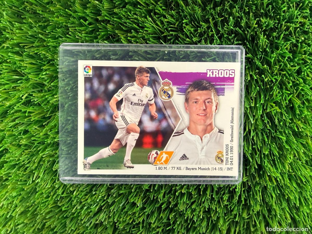Cromos de F&uacute;tbol: N&ordm; 12 Kroos Real Madrid CF Liga Este 15 16