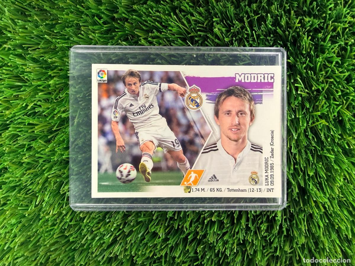 Cromos de F&uacute;tbol: N&ordm; 14 Modric Real Madrid CF Liga Este 15 16