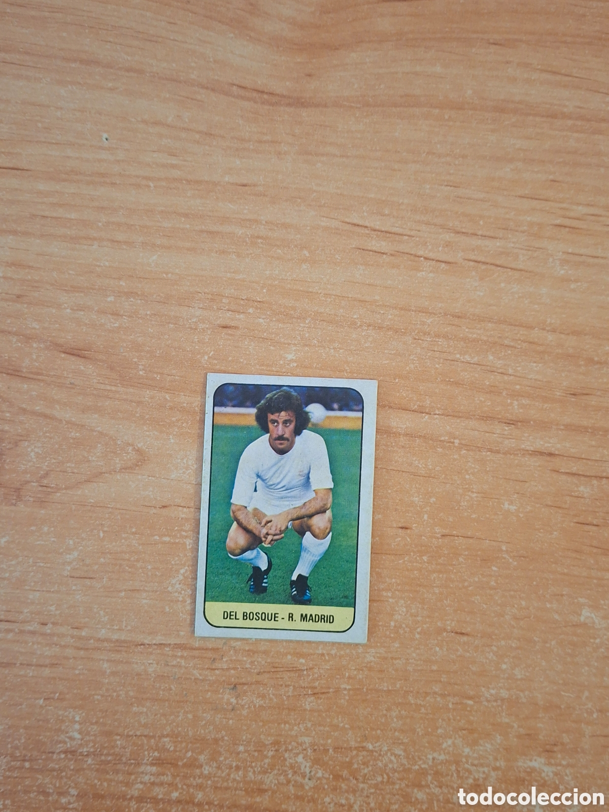 Cromos de Futebol: Este 78 79 del bosque Madrid despegado ver fotos