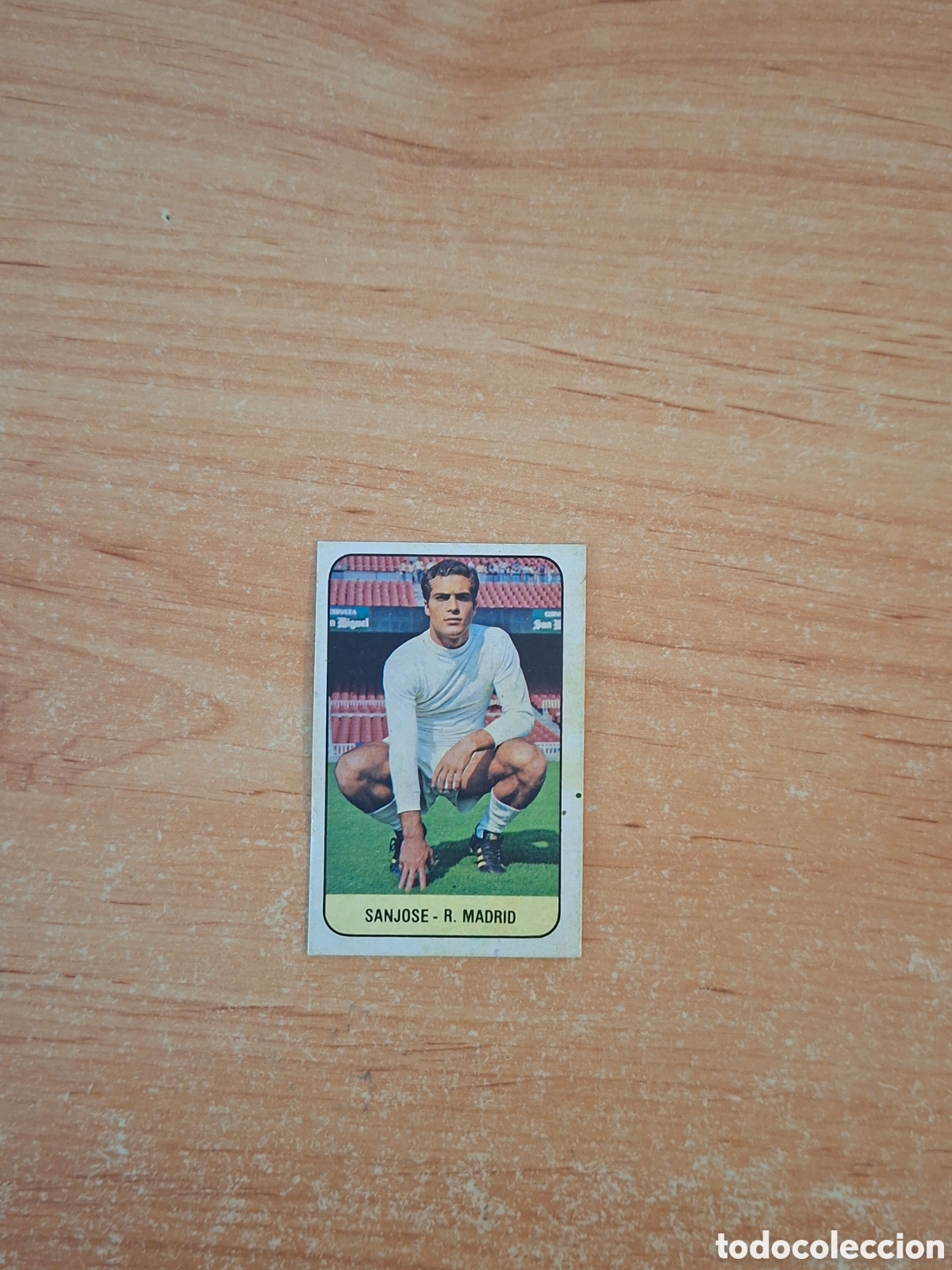 Cromos de Futebol: Este 78 79 Sanjose jose Madrid despegado ver fotos