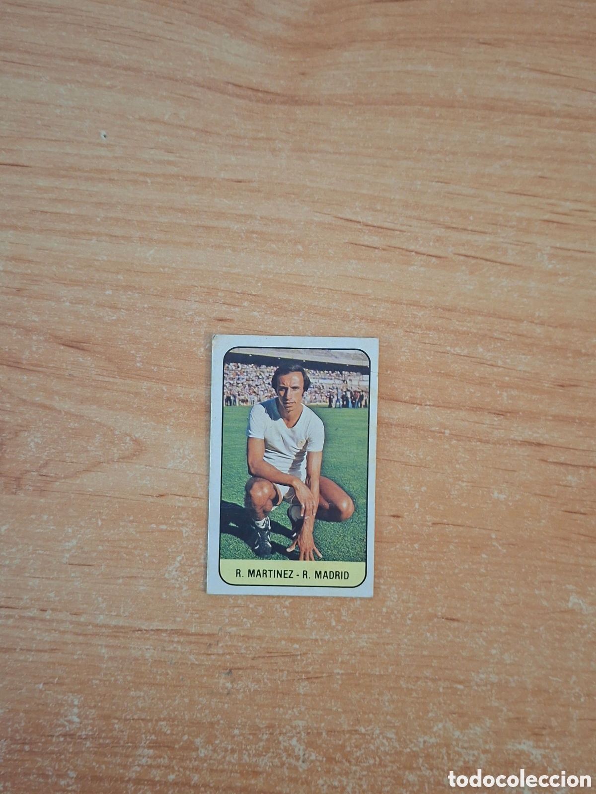 Cromos de Futebol: Este 78 79 roberto martinez Madrid despegado ver fotos