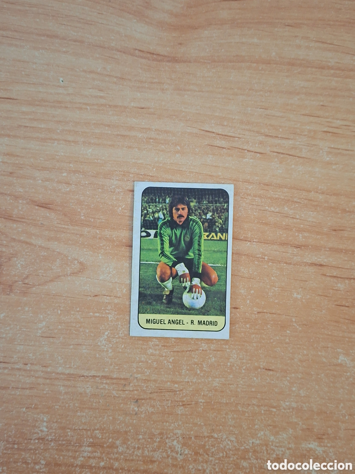 Cromos de Futebol: Este 78 79 Miguel Angel Madrid despegado ver fotos