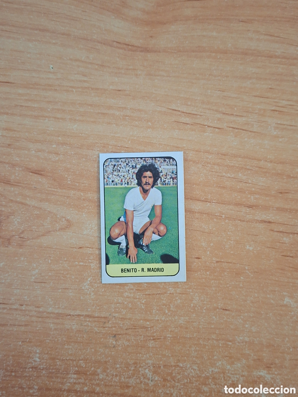 Cromos de Futebol: Este 78 79 benito Madrid despegado ver fotos