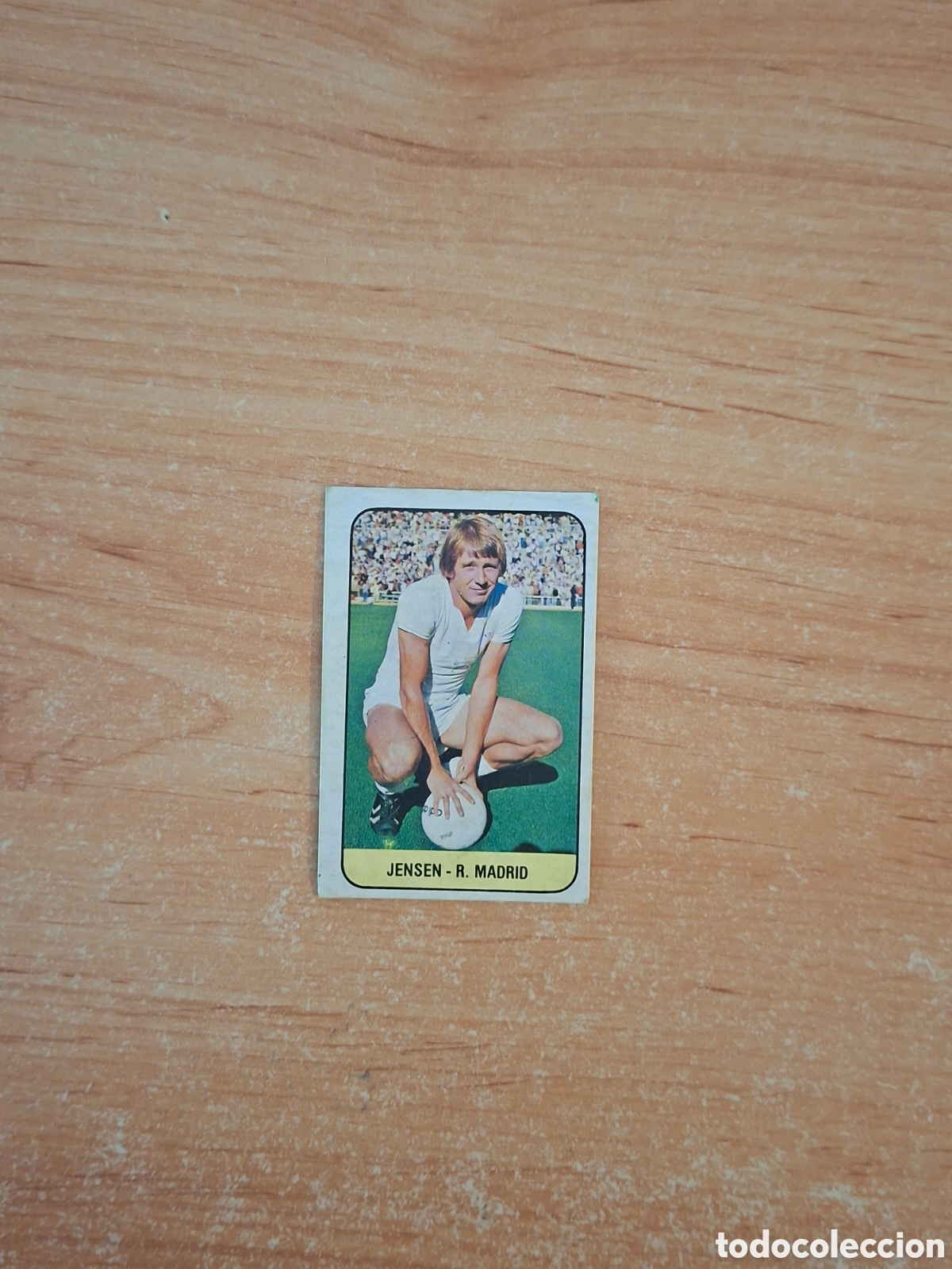 Cromos de Futebol: Este 78 79 jensen Madrid despegado ver fotos