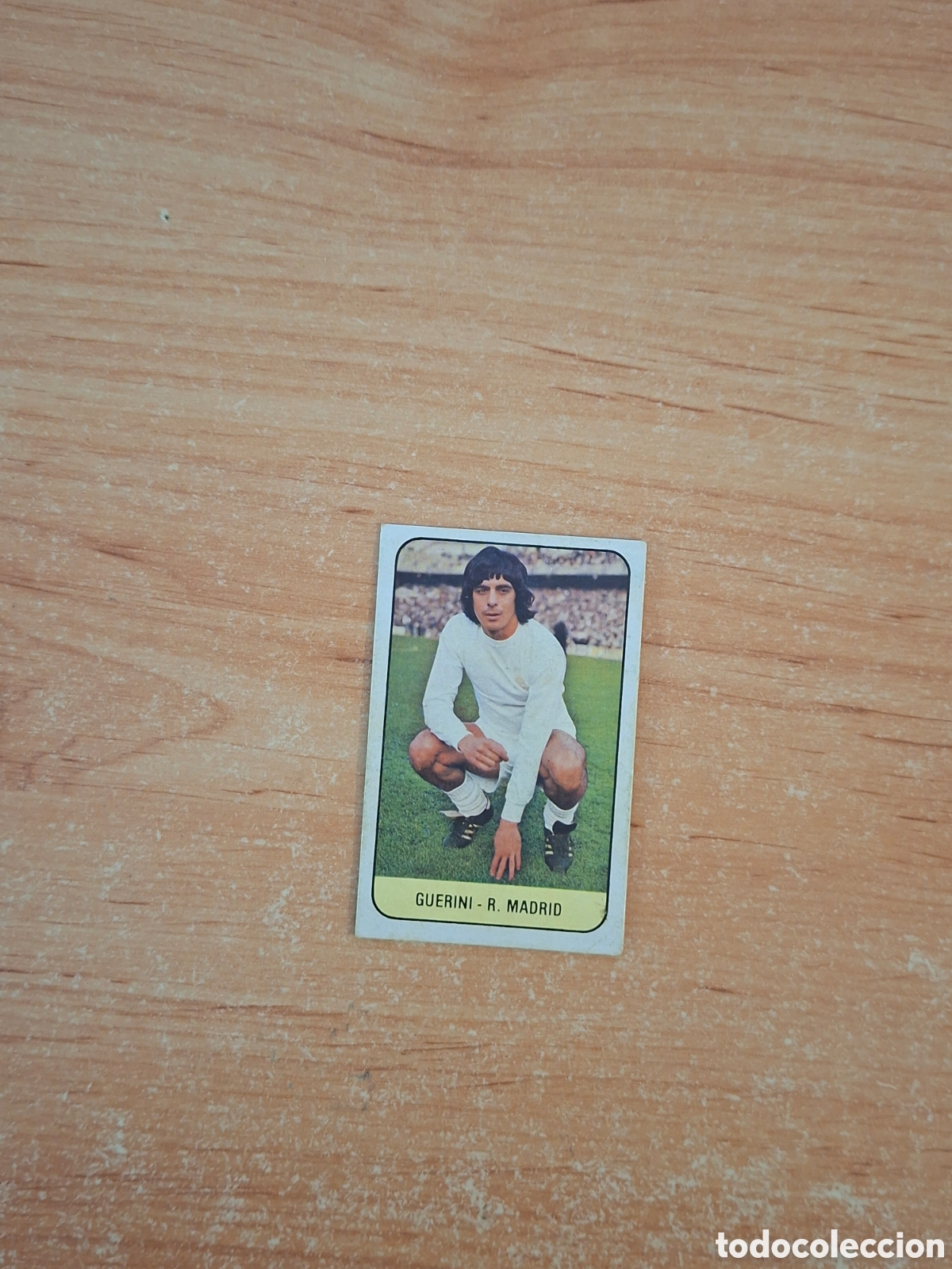 Cromos de Futebol: Este 78 79 guerini Madrid despegado ver fotos