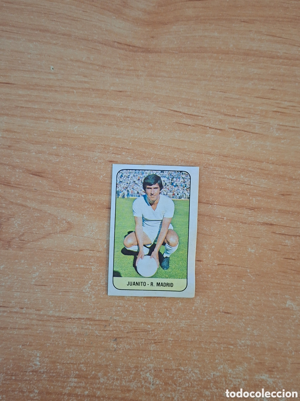 Cartes &agrave; collectionner de Football: Este 78 79 juanito Madrid despegado ver fotos