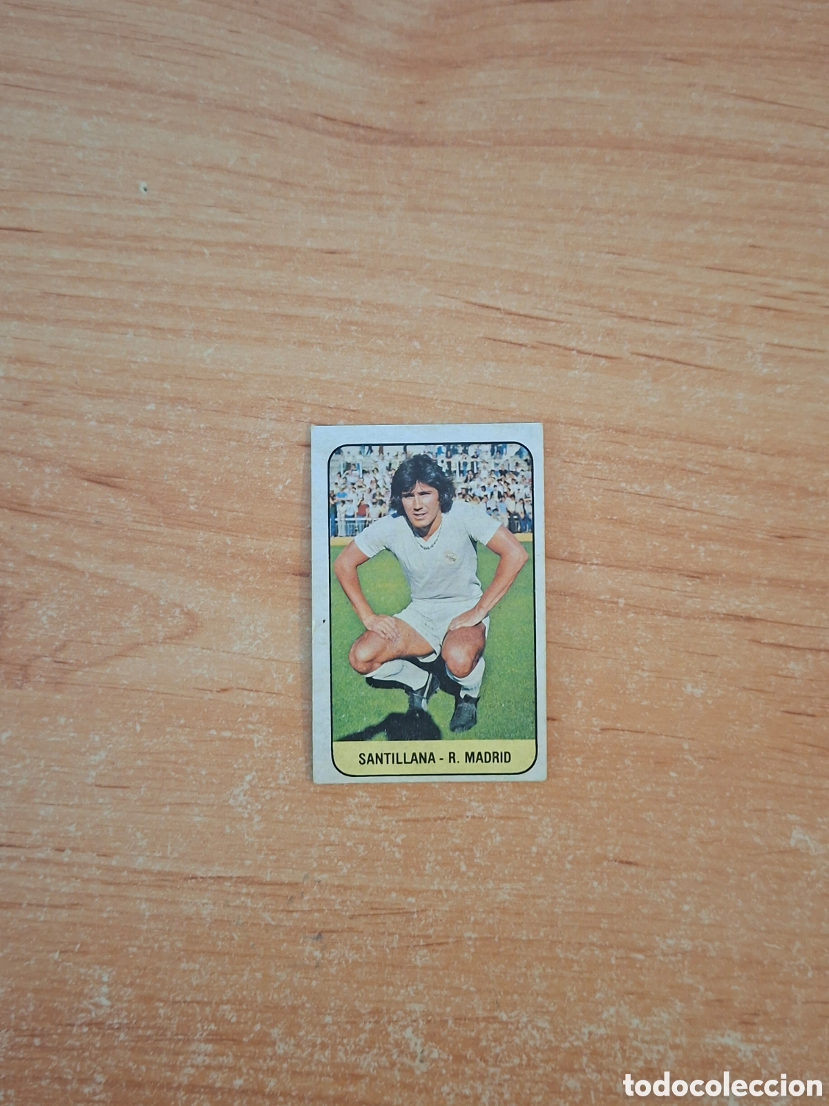 Cartes &agrave; collectionner de Football: Este 78 79 santillana Madrid despegado ver fotos