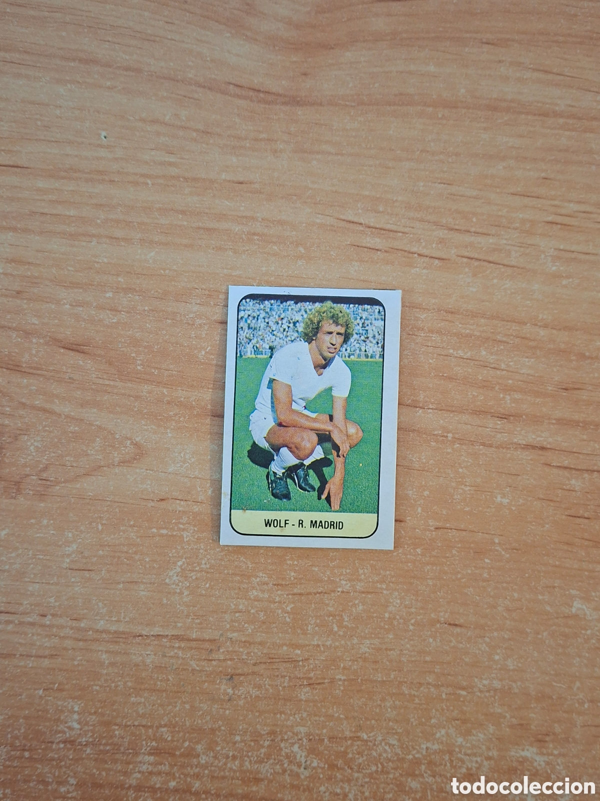Cartes &agrave; collectionner de Football: Este 78 79 wolf Madrid despegado ver fotos