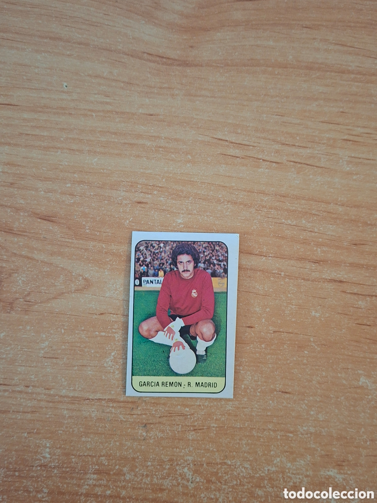 Cartes &agrave; collectionner de Football: Este 78 79 garcia remon Madrid despegado ver fotos