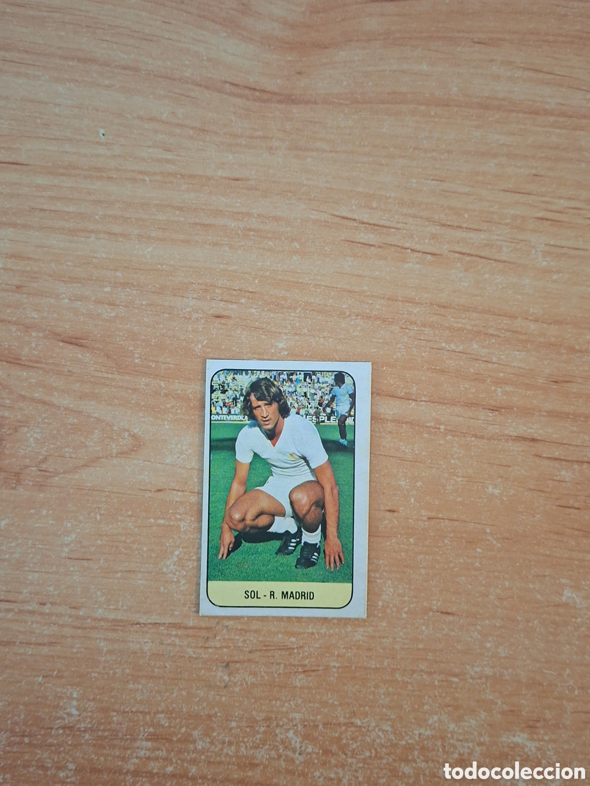 Cartes &agrave; collectionner de Football: Este 78 79 sol Madrid despegado ver fotos