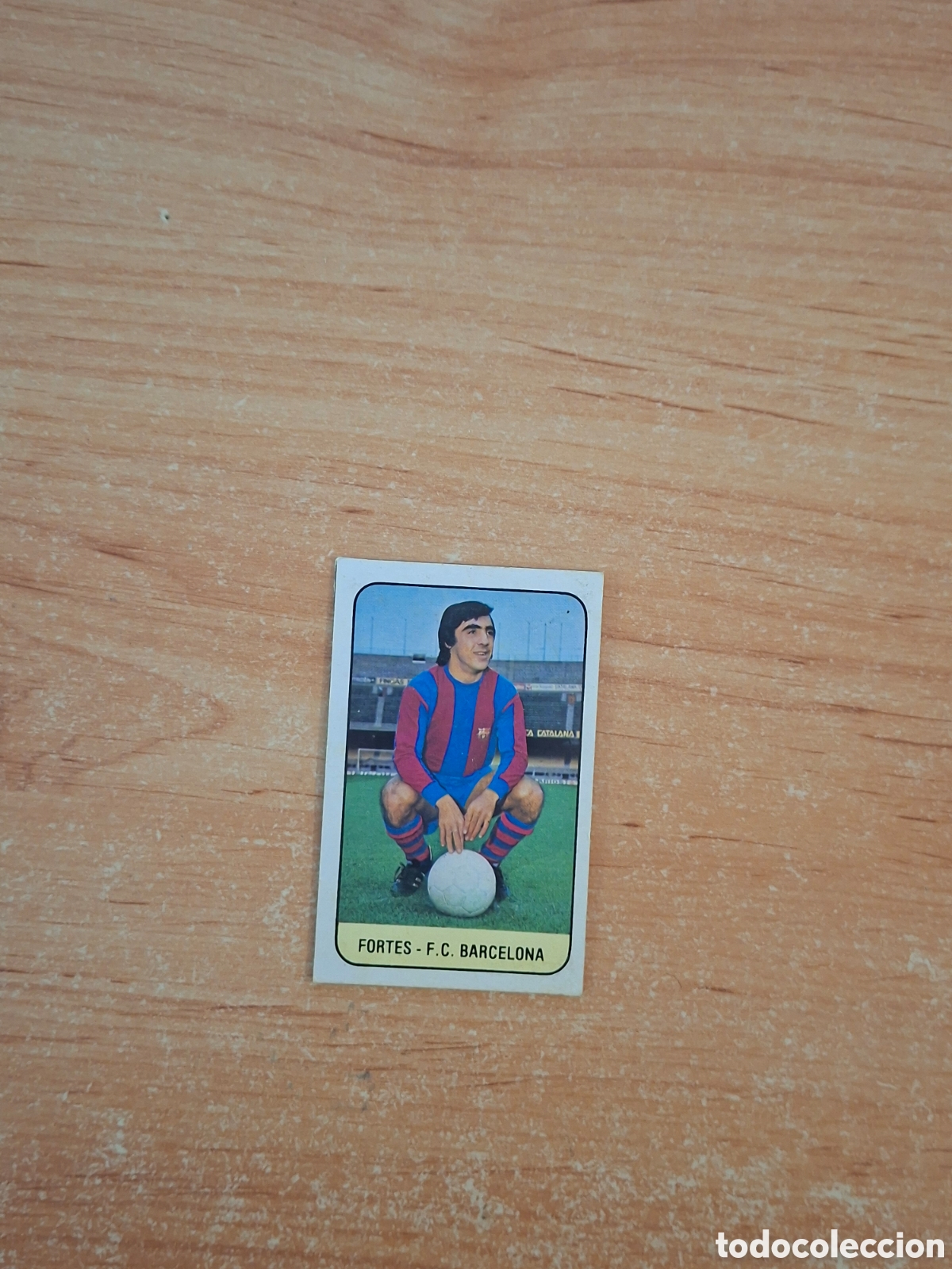 Cartes &agrave; collectionner de Football: Este 78 79 fortes Barcelona despegado ver fotos