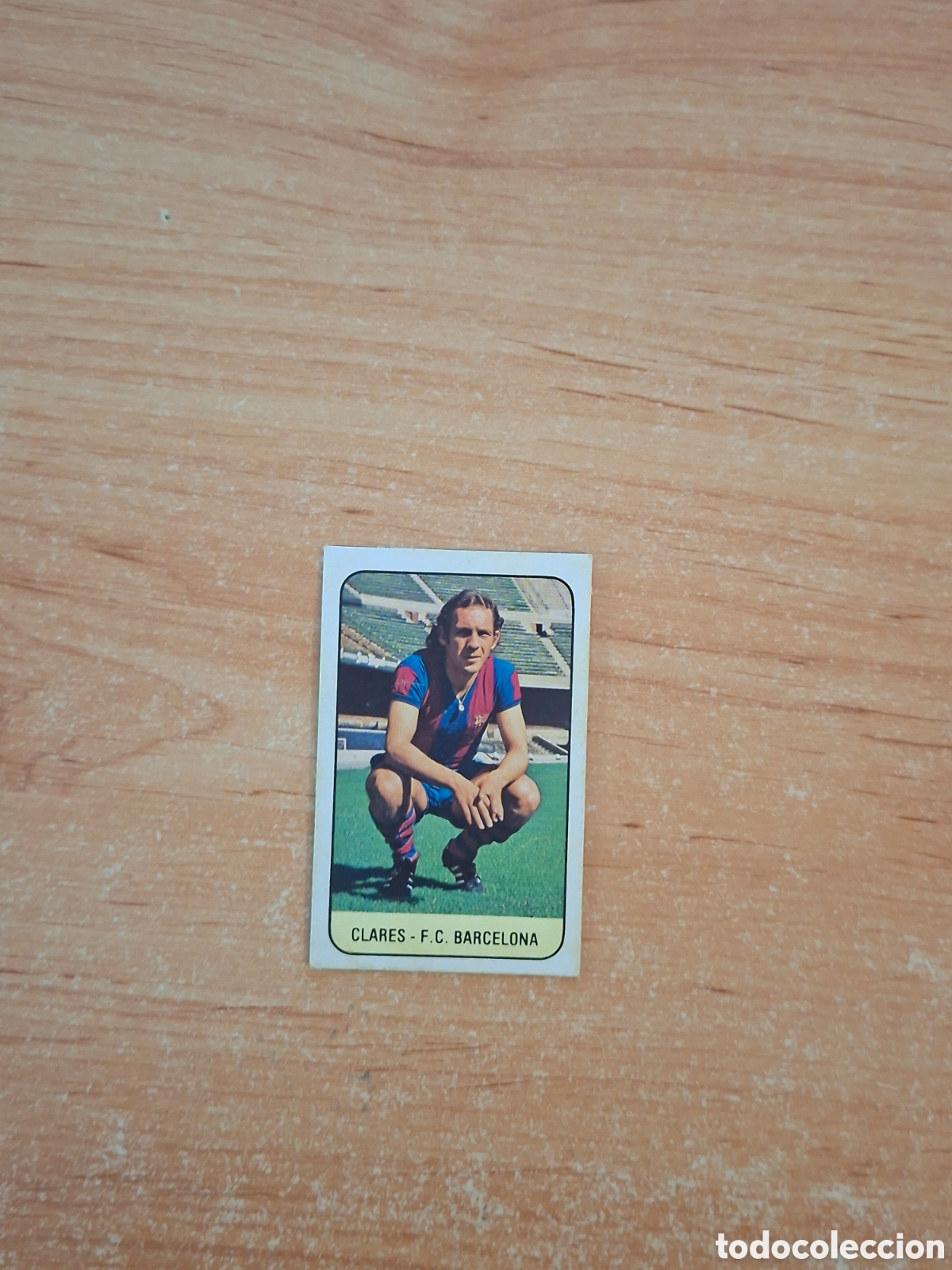 Cartes &agrave; collectionner de Football: Este 78 79 clares Barcelona despegado ver fotos