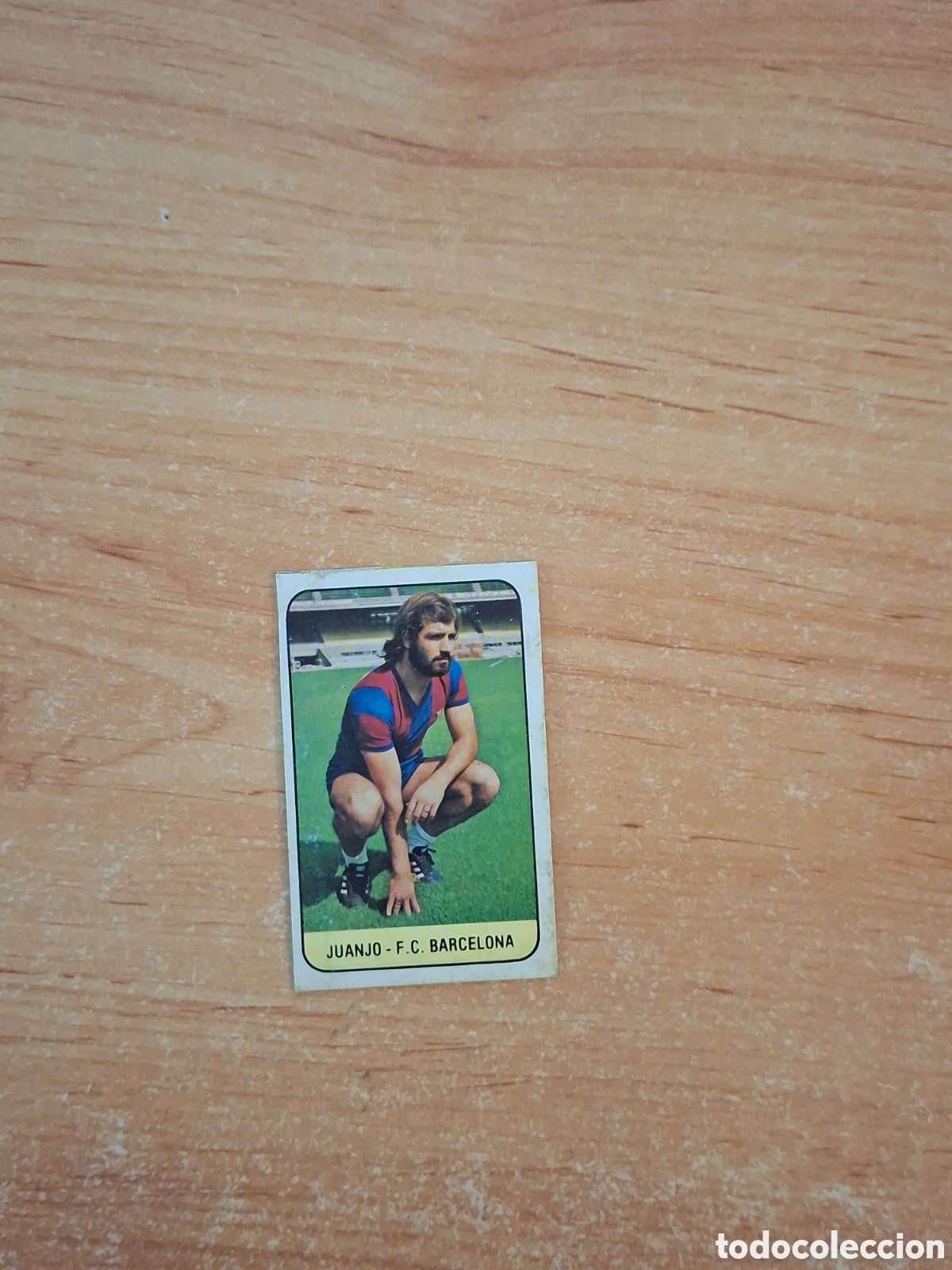 Cartes &agrave; collectionner de Football: Este 78 79 juanjo Barcelona despegado ver fotos