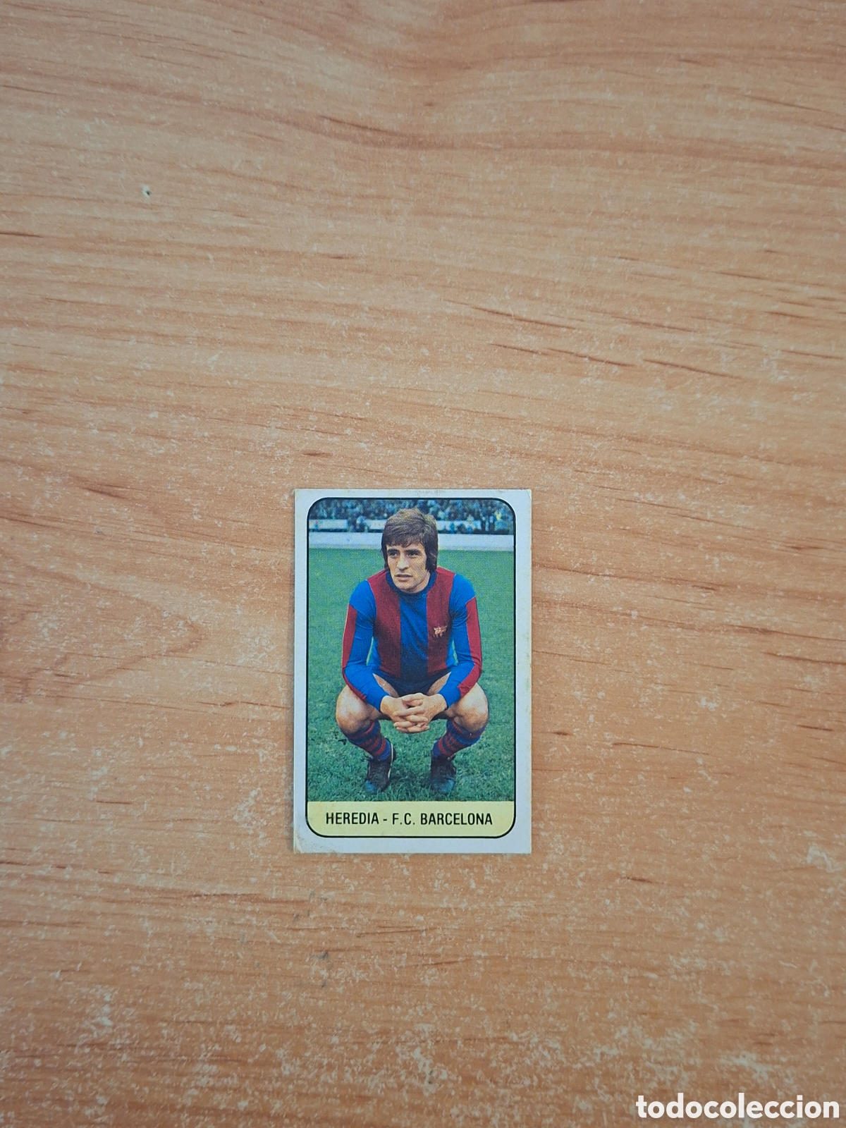 Cartes &agrave; collectionner de Football: Este 78 79 heredia Barcelona despegado ver fotos