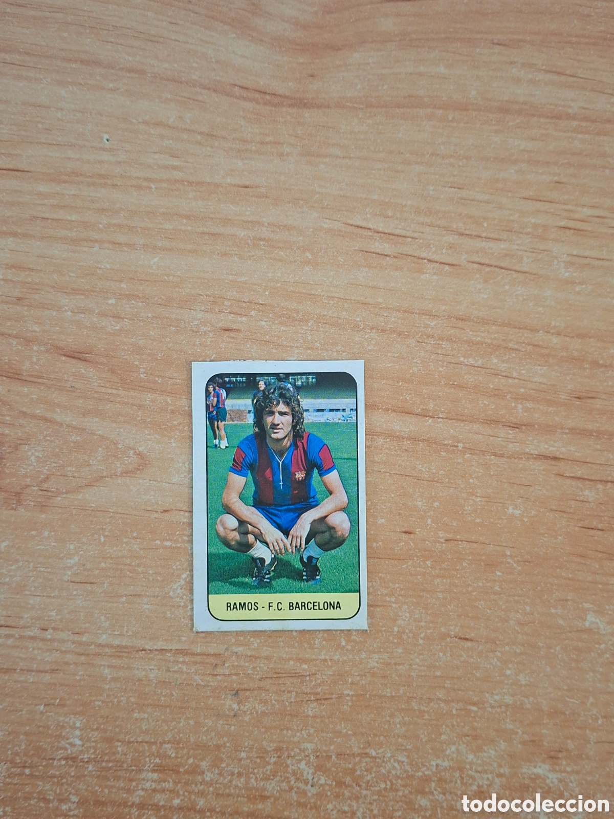 Cartes &agrave; collectionner de Football: Este 78 79 ramos Barcelona despegado ver fotos