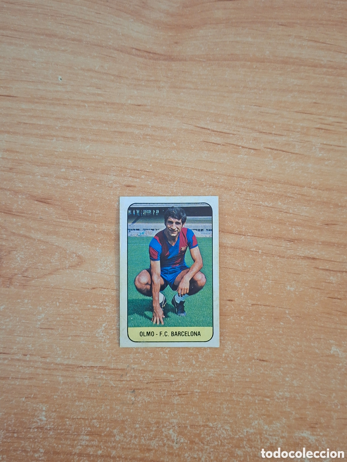 Cartes &agrave; collectionner de Football: Este 78 79 olmo Barcelona despegado ver fotos