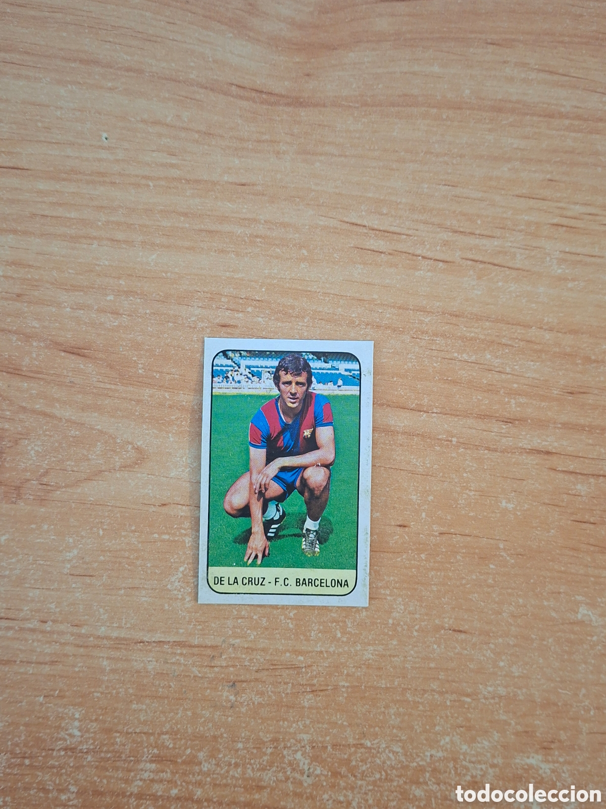 Cartes &agrave; collectionner de Football: Este 78 79 delacruz Barcelona despegado ver fotos
