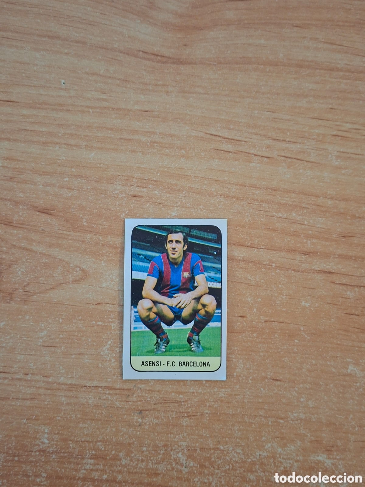 Cartes &agrave; collectionner de Football: Este 78 79 asensi Barcelona despegado ver fotos