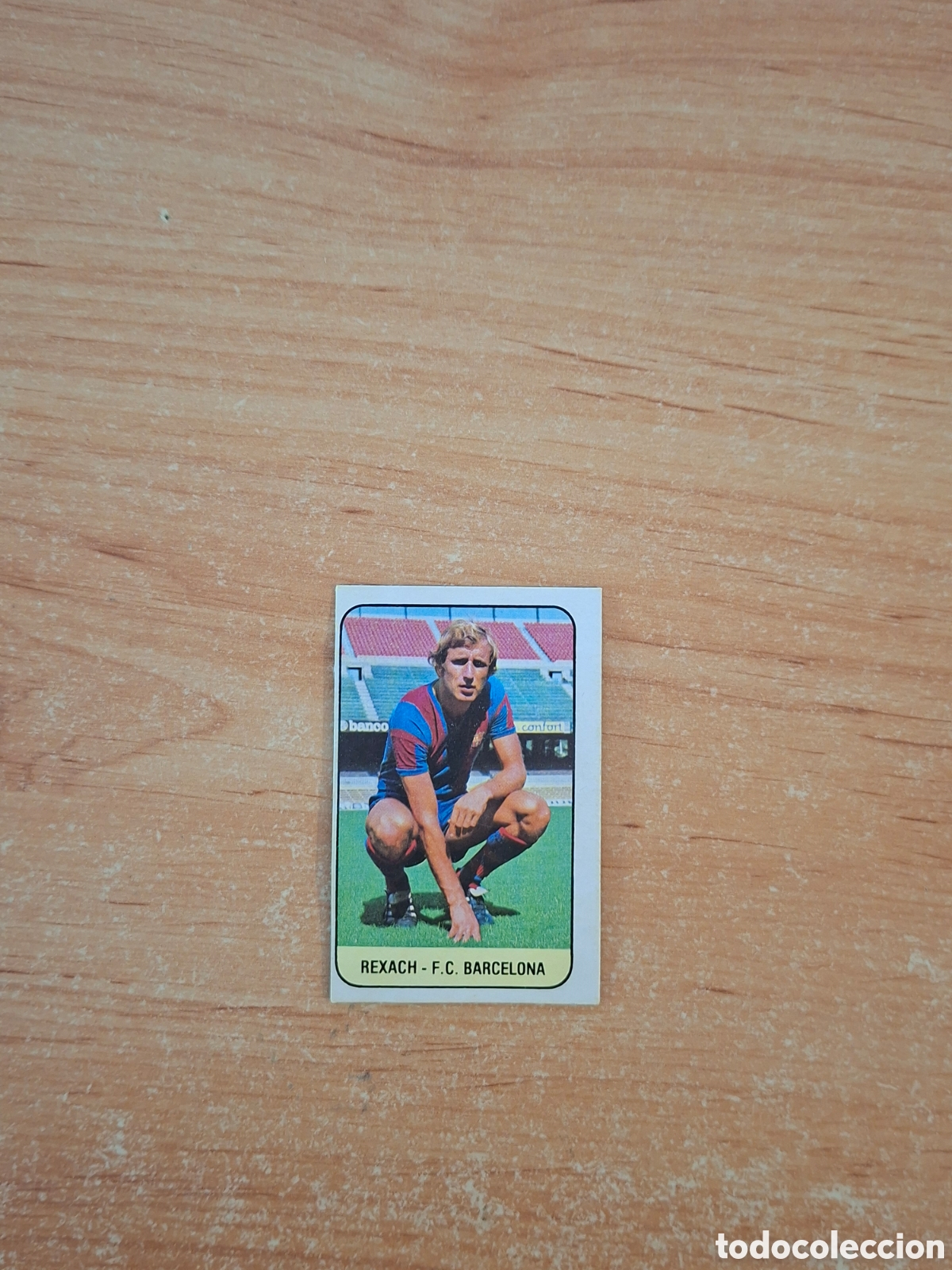 Cartes &agrave; collectionner de Football: Este 78 79 rexach Barcelona despegado ver fotos