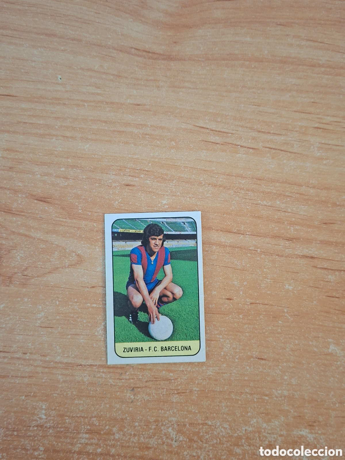 Cartes &agrave; collectionner de Football: Este 78 79 zuviria Barcelona despegado ver fotos