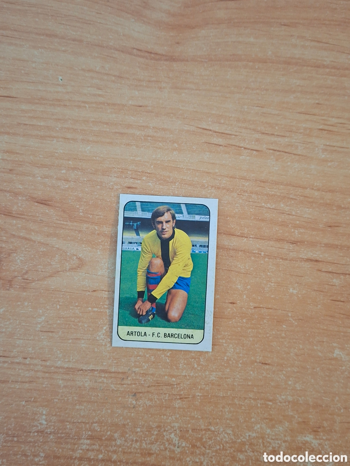 Cartes &agrave; collectionner de Football: Este 78 79 artola Barcelona despegado ver fotos