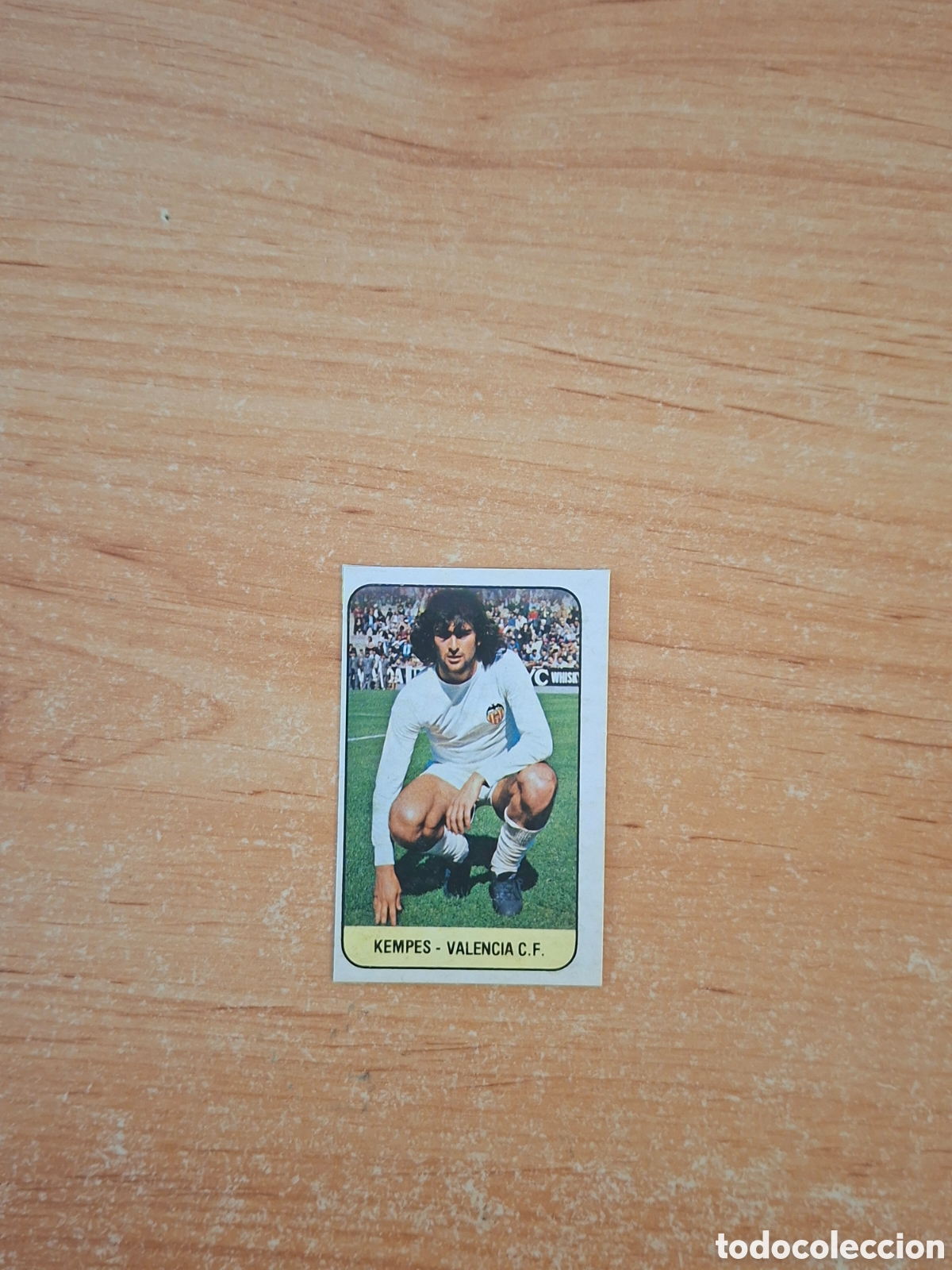 Cartes &agrave; collectionner de Football: Este 78 79 kempes Valencia despegado ver fotos
