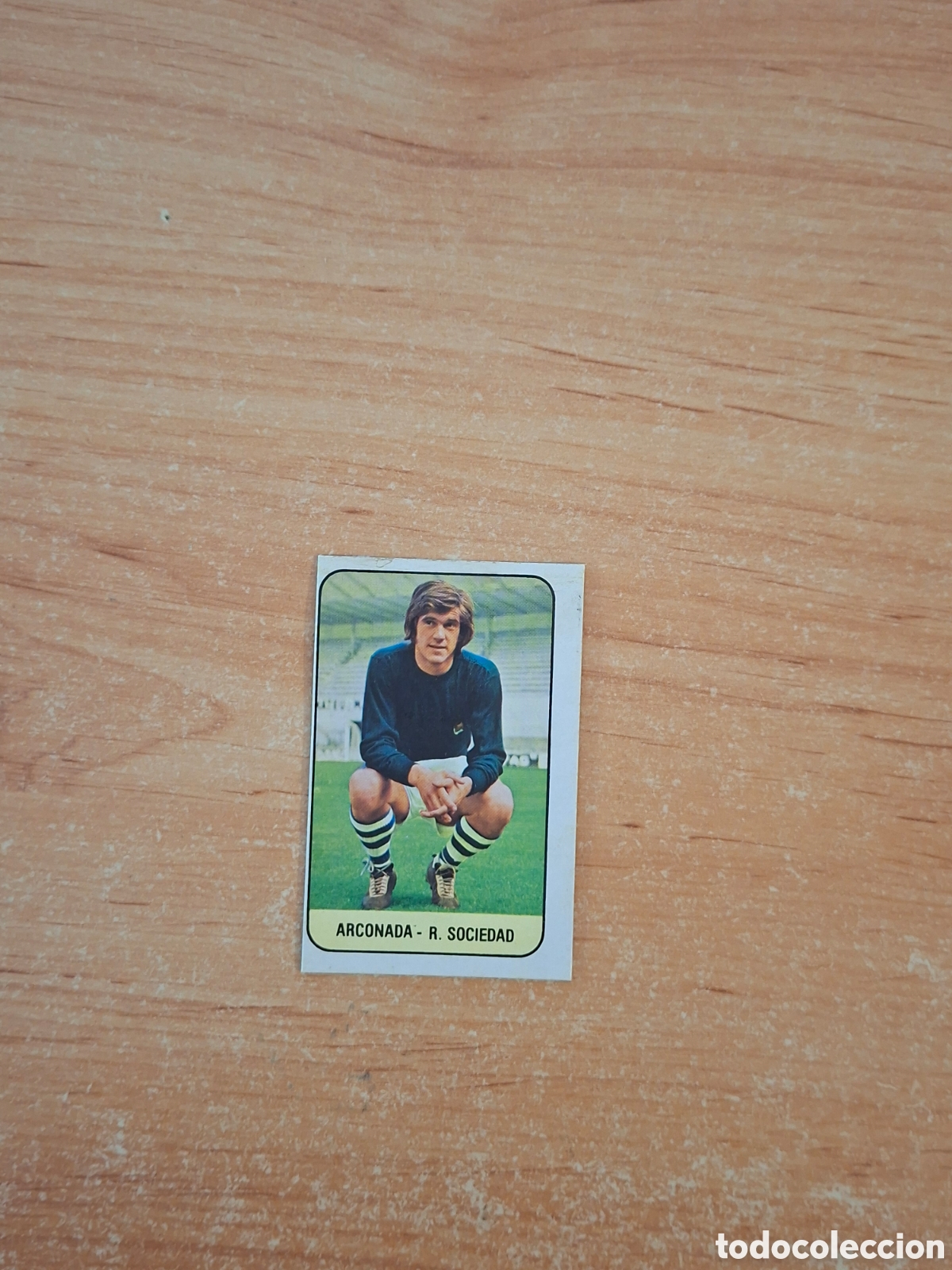 Cartes &agrave; collectionner de Football: Este 78 79 arconada real sociedad despegado ver fotos