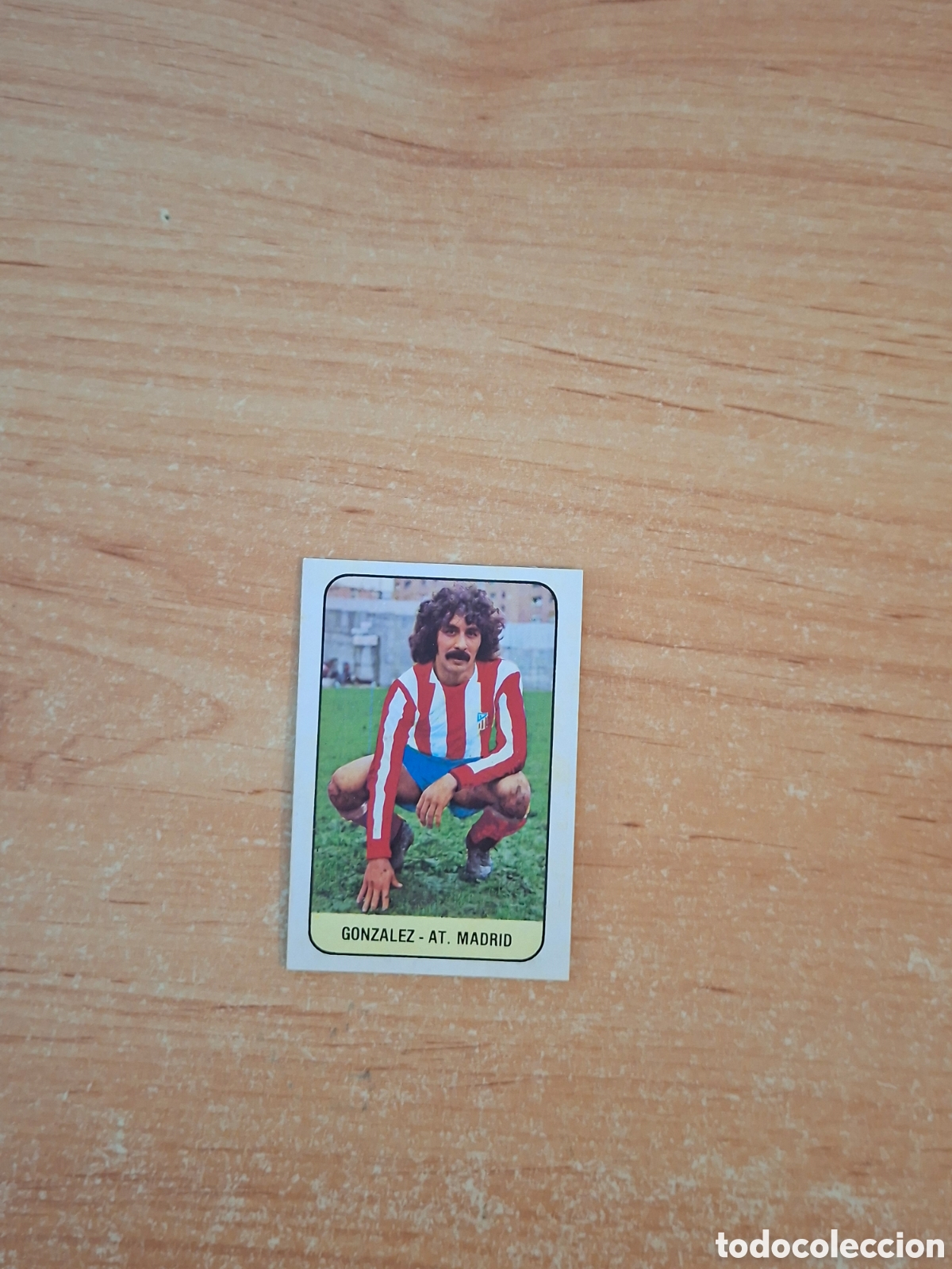 Cartes &agrave; collectionner de Football: Este 78 79 Gonz&aacute;lez at Madrid despegado ver fotos