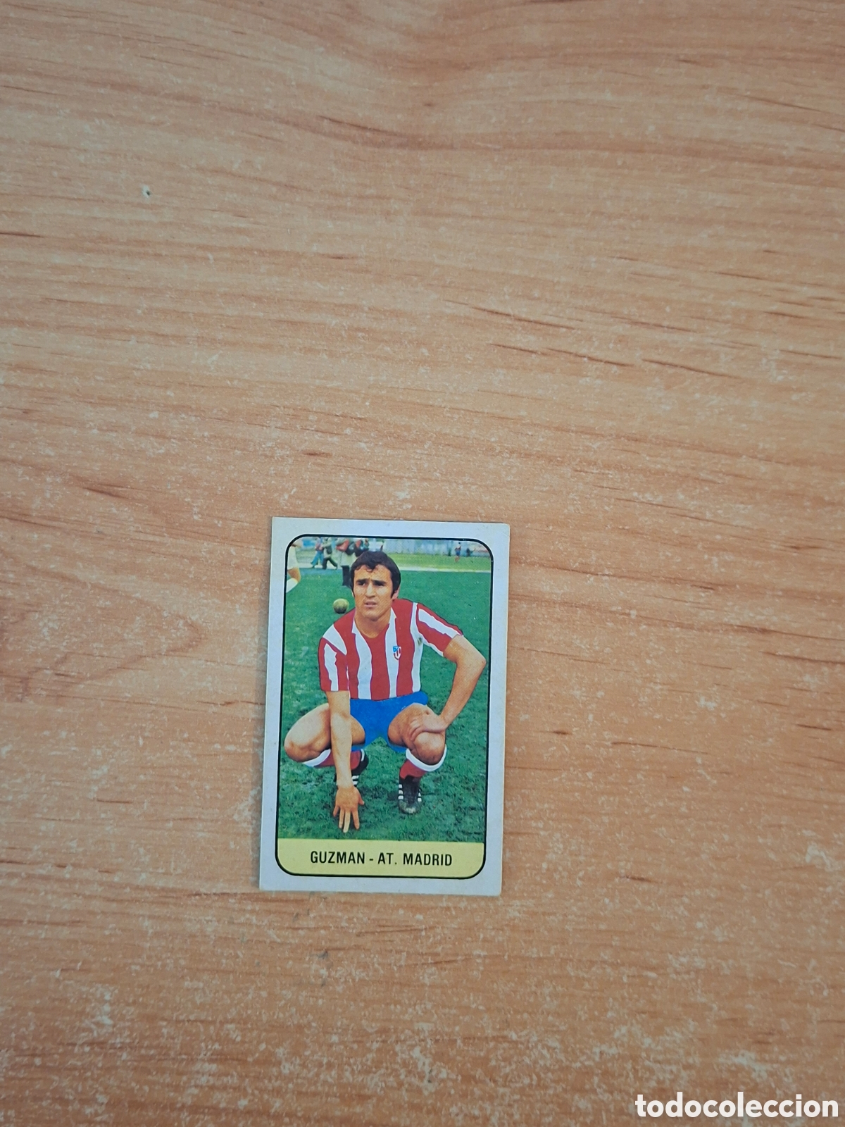Cartes &agrave; collectionner de Football: Este 78 79 guzm&aacute;n at Madrid despegado ver fotos