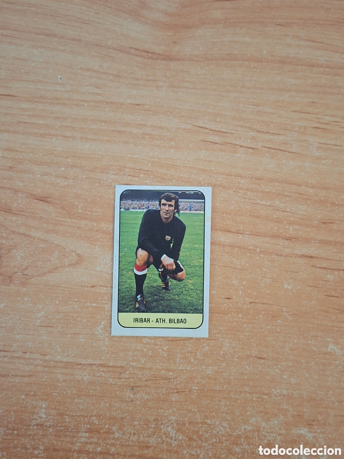 Fu&szlig;ball-Sticker: Este 78 79 iribar Bilbao despegado ver fotos