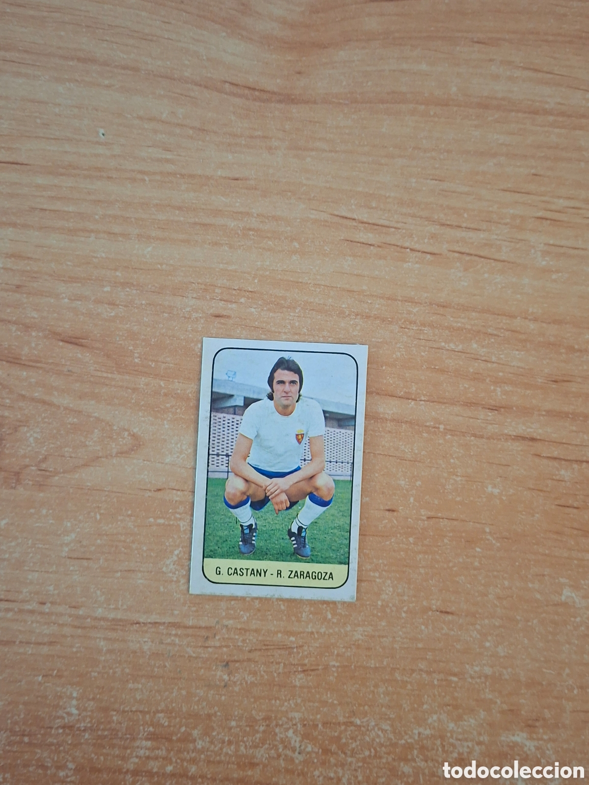 Cartes &agrave; collectionner de Football: Este 78 79 garcia castany Zaragoza baja despegado ver fotos