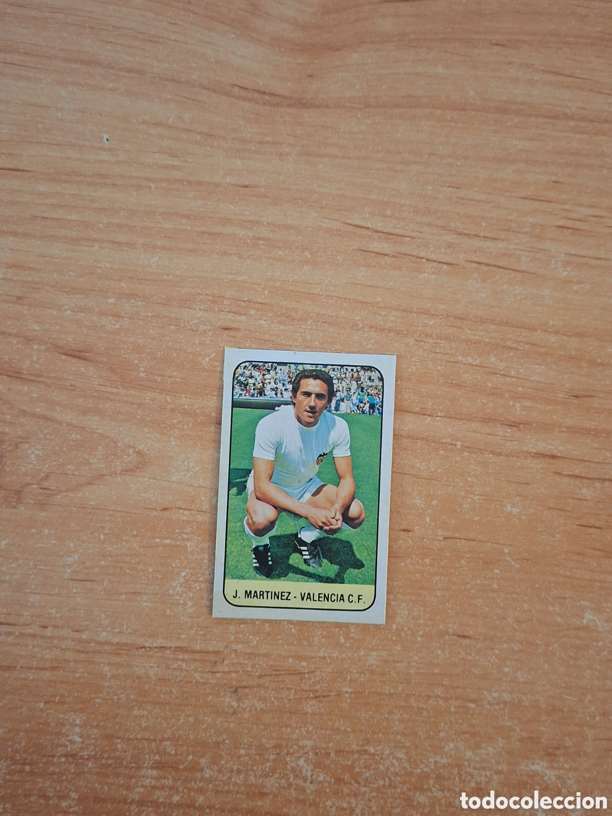 Cartes &agrave; collectionner de Football: Este 78 79 jesus martinez Valencia baja despegado ver fotos