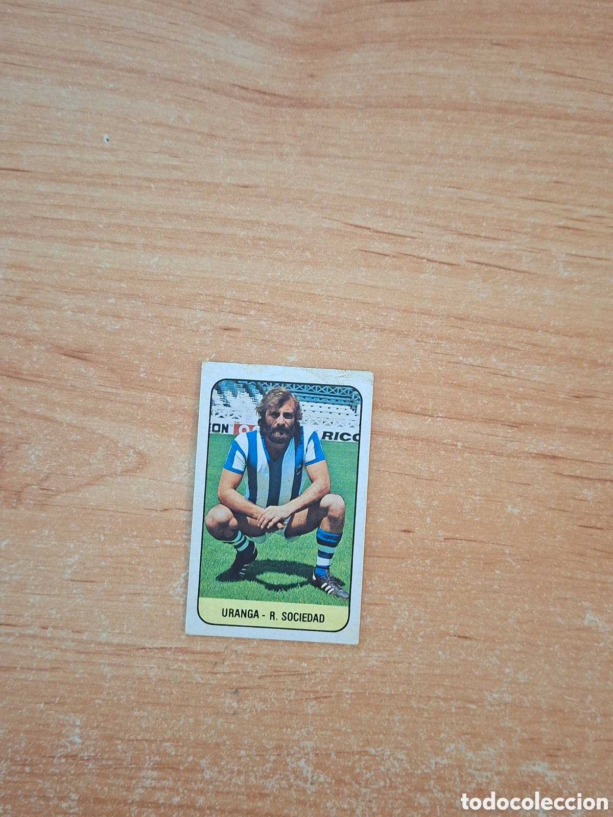 Cartes &agrave; collectionner de Football: Este 78 79 uranga real sociedad baja despegado ver fotos