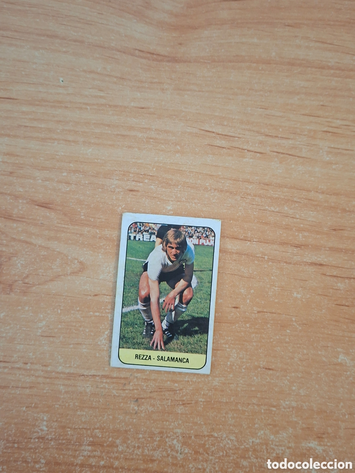 Cartes &agrave; collectionner de Football: Este 78 79 rezza Salamanca baja despegado ver fotos