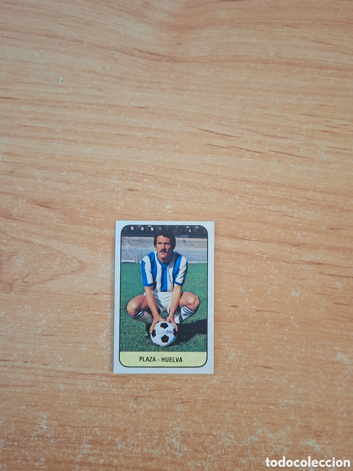 Cartes &agrave; collectionner de Football: Este 78 79 plaza huelva baja despegado ver fotos