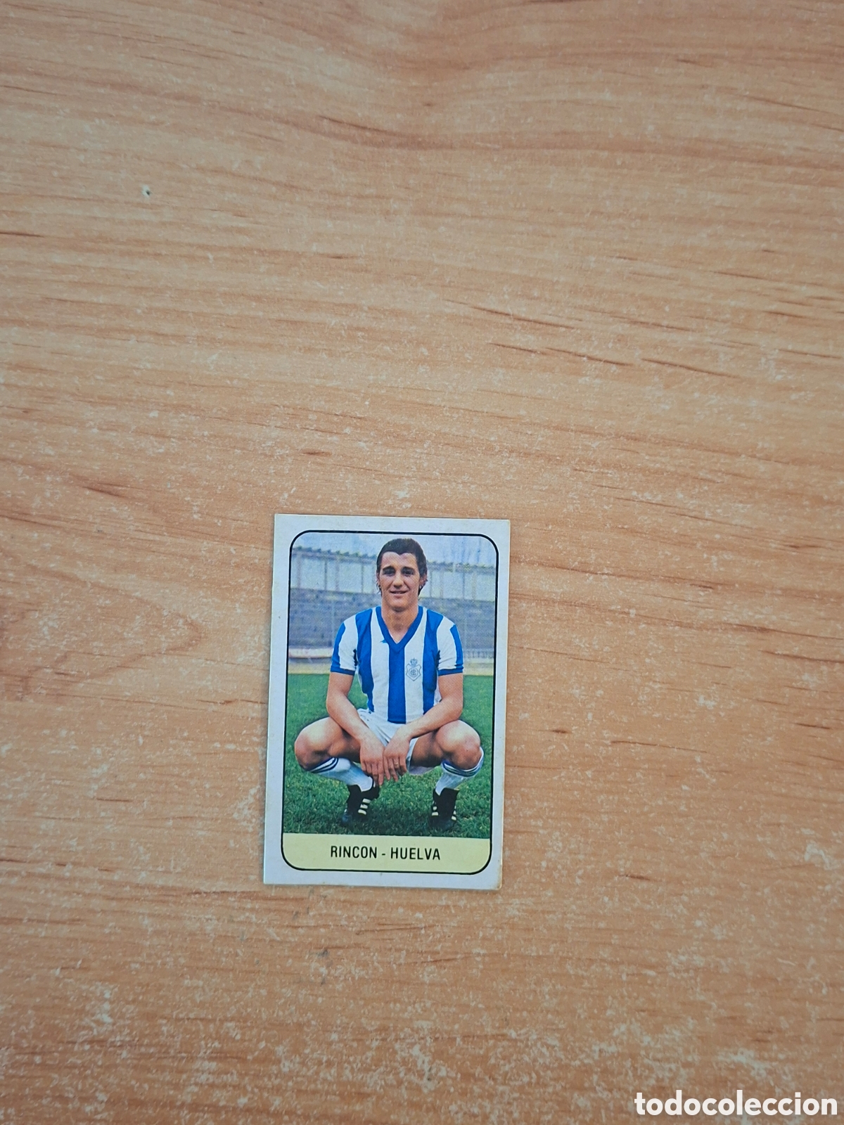 Cartes &agrave; collectionner de Football: Este 78 79 rinc&oacute;n huelva baja despegado ver fotos